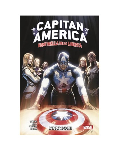 Capitan America sentinella della libertà Vol. 2 : L' invasione  - Panini Comics – Italiano