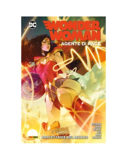Wonder Woman : Agente di Pace Vol. 2 : Protrettrice del mondo  – Panini Comics – Italiano