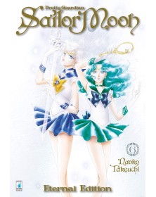 Pretty Guardian Sailor Moon 6 – Eternal Edition – Edizioni Star Comics – Italiano