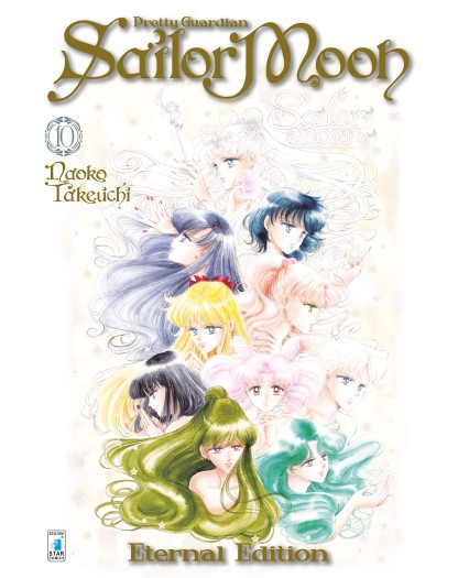 Pretty Guardian Sailor Moon 10 – Eternal Edition – Edizioni Star Comics – Italiano