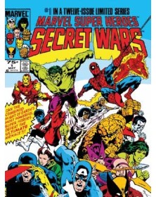 Marvel Replica Edition Marvel Super Heroes  Secret Wars 1  – Panini Comics – Italiano