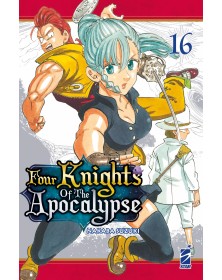 Four Knights of the Apocalypse 16 – Stardust 137 – Edizioni Star Comics – Italiano