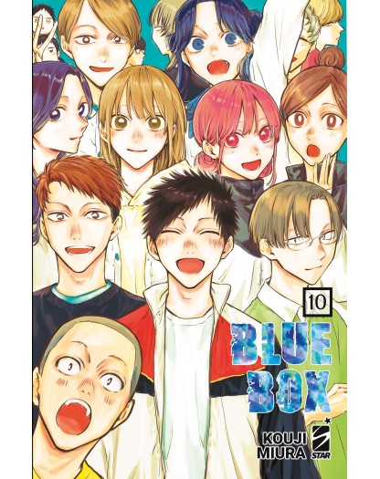 Blue Box 10  – Up 238 – Edizioni Star Comics – Italiano