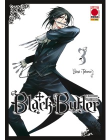 Black Butler – Il Maggiordomo Diabolico 3 – Quarta Ristampa – Panini Comics – Italiano