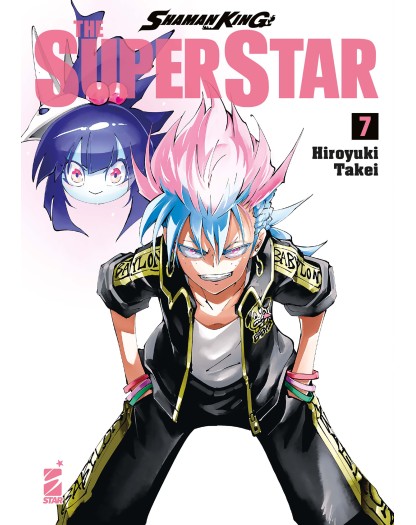 Shaman King – The Super Star 7  – Edizioni Star Comics – Italiano