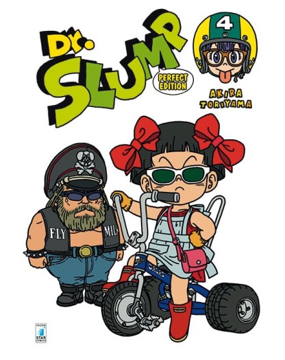 Dr. Slump – Perfect Edition 4 – Edizioni Star Comics – Italiano