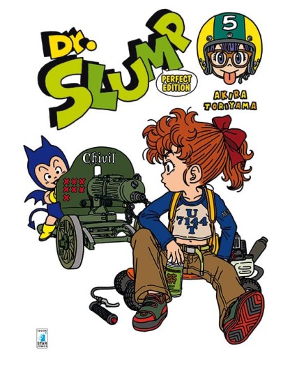 Dr. Slump – Perfect Edition 5 – Edizioni Star Comics – Italiano