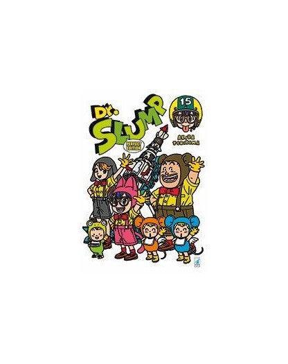 Dr. Slump – Perfect Edition 15 – Edizioni Star Comics – Italiano