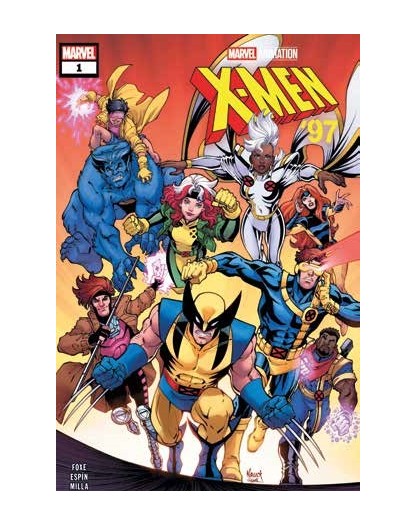 X-Men ’97: Il Preludio Ufficiale – Panini Comics – Italiano
