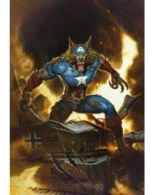 Capwolf E Gli Howling Commandos: Lupo Mannaro Americano - Panini Comics – Italiano