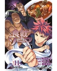 Food Wars Vol. 11 – Panini Comics – Italiano