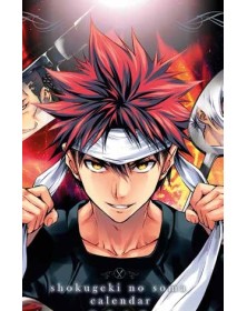 Food Wars Calendario 2025 – Panini Comics – Italiano