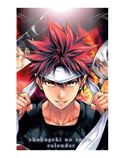 Food Wars Calendario 2025 – Panini Comics – Italiano