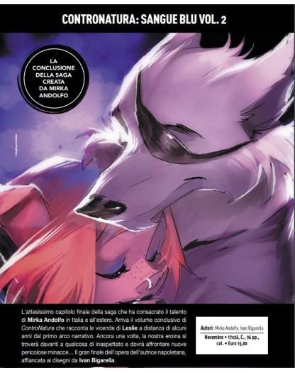 Contronatura – Sangue Blu Vol. 2 – Panini Comics – Italiano