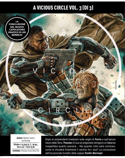 A Vicious Circle Vol. 3 – Panini Comics – Italiano