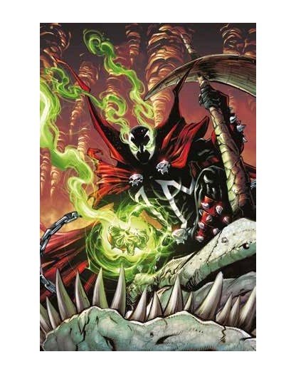Spawn 9 – Chi Diverrà il Re dell’Inferno? – Panini Comics – Italiano
