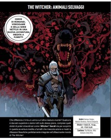 The Witcher – Animali Selvaggi – Panini Comics – Italiano