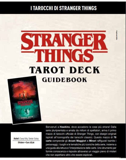 I Tarocchi di Stranger Things – Panini Comics – Italiano