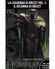 La Leggenda di Drizzt Vol. 1 – Il Dilemma di Drizzt – Panini Comics – Italiano