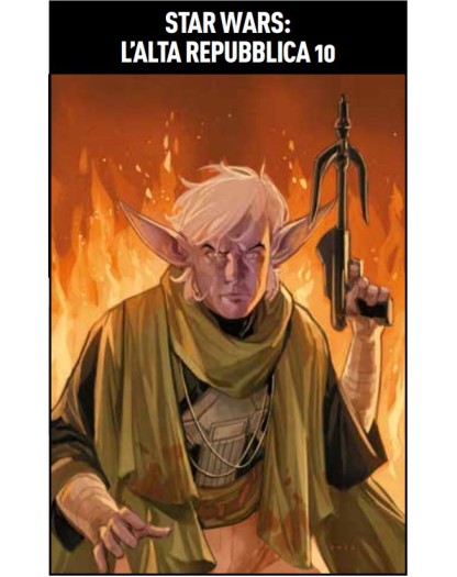 Star Wars – L’Alta Repubblica 10 (42) – Panini Comics – Italiano