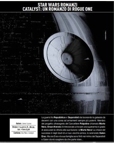Star Wars Romanzi Catalyst – Un Romanzo di Rogue One – Panini Comics – Italiano
