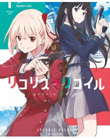 Lycoris Recoil  – Panini Comics – Italiano