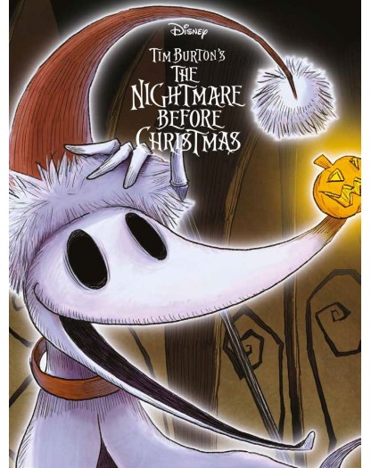 The Nightmare Before Christmas: Il Viaggio Di Zero Manga Omnibus  – Panini Comics – Italiano