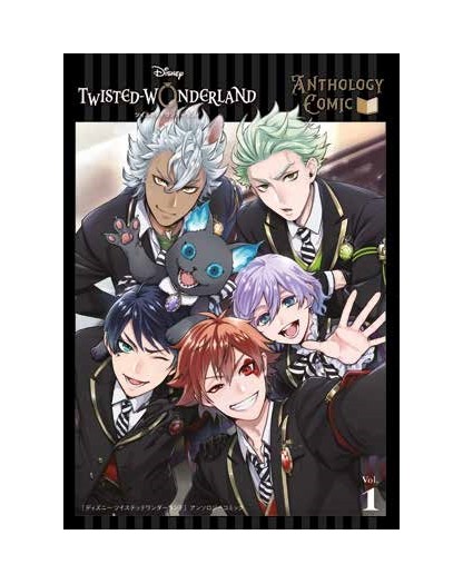 Twisted-Wonderland: Anthology 1 – Panini Comics – Italiano