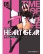 Heart Gear 5 – Manga Graphic Novel 133 – Panini Comics – Italiano