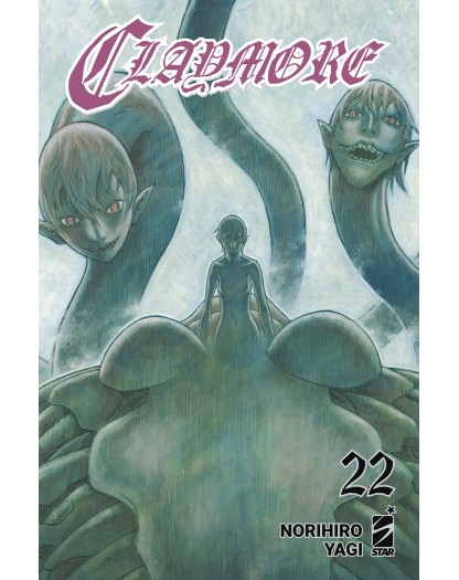 Claymore New Edition 22