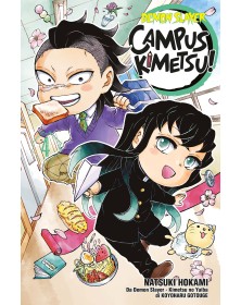 Demon Slayer – Campus Kimetsu! Vol. 4 – Edizioni Star Comics – Italiano