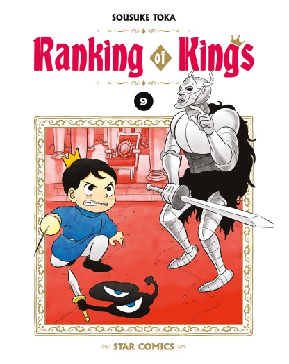 Ranking of Kings 9 – Wonder 141 – Edizioni Star Comics – Italiano