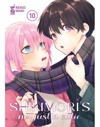 Shikimori’s Not Just a Cutie 10  – Dere 10  – Edizioni Star Comics – Italiano