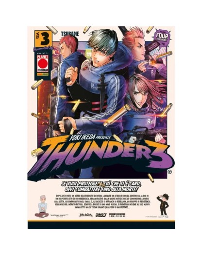 Thunder3 3 – Panini Comics – Italiano