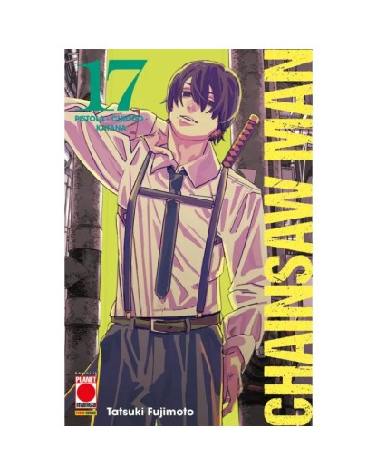 Chainsaw Man 17 – Monsters 27 – Panini Comics – Italiano