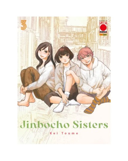 Jinbocho Sisters 3  – Panini Comics – Italiano