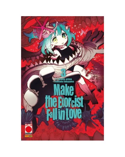 Make the exorcist fall in Love 3  – Panini Comics – Italiano