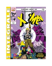 Gli Incredibili X-Men di Chris Claremont 69 – Marvel Integrale – Panini Comics – Italiano