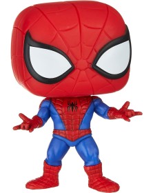Animated Spiderman POP! Heroes Vinyl Spiderman 9 cm
