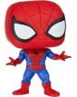 Animated Spiderman POP! Heroes Vinyl Spiderman 9 cm