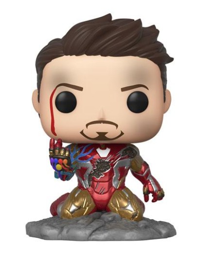 Avengers: Endgame POP! Movies Vinyl Figure I Am Iron Man (MT) (GW) 9 cm