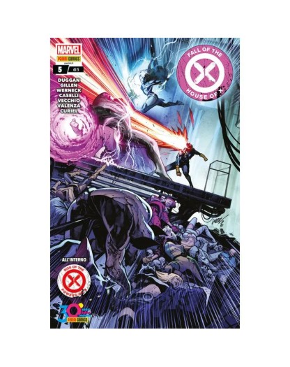 Fall of the House of X 5 – Panini Comics – Italiano