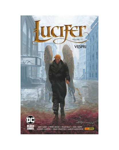 Lucifer Vol. 11  – Vespri – DC Black Label Hits – Panini Comics – Italiano