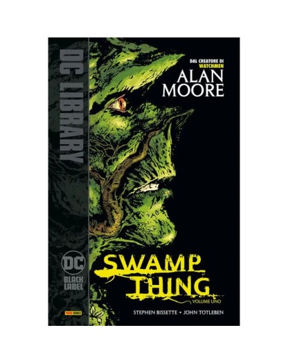 Swamp Thing Di Alan Moore Vol. 1 – Panini Comics – Italiano