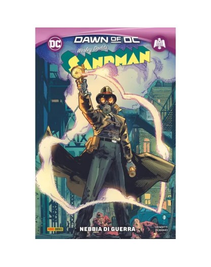 Wesley Dodds – Sandman: Nebbia Di Guerra  – Panini Comics – Italiano