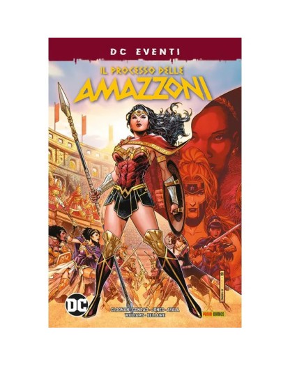 Il Processo Delle Amazzoni –  Panini Comics – Italiano