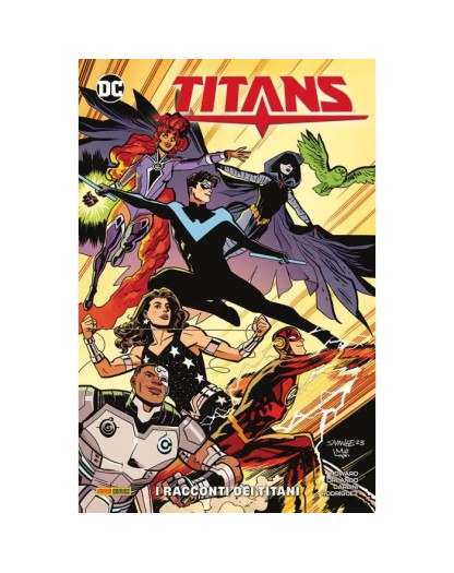 Titans : I racconti dei Titani – Panini Comics – Italiano