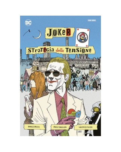 Joker : La Strategia Della Tensione Artist Edition – Panini Comics – Italiano