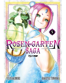 Rosen Garten Saga 5 – Jpop – Italiano