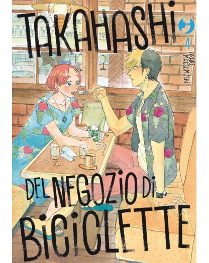 Takahashi del Negozio di Biciclette 4 – Jpop – Italiano